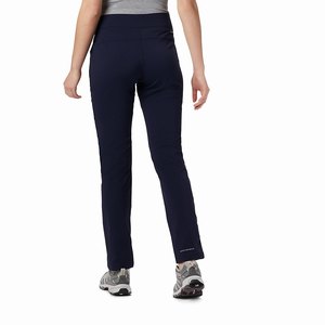 Columbia Pantalones Largos Anytime Casual™ Pull On Mujer Azul Marino (729JPOZFL)